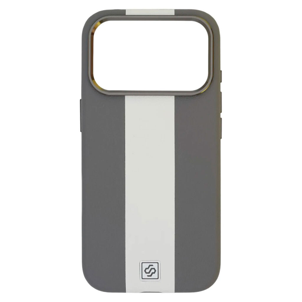 Чехол (накладка) Apple iPhone 17 Pro Max, Rally, MagSafe, Gray-White, Серый - № 1 Чехол (накладка) Apple iPhone 17 Pro Max, Rally, MagSafe, Gray-White, Серый - № 1