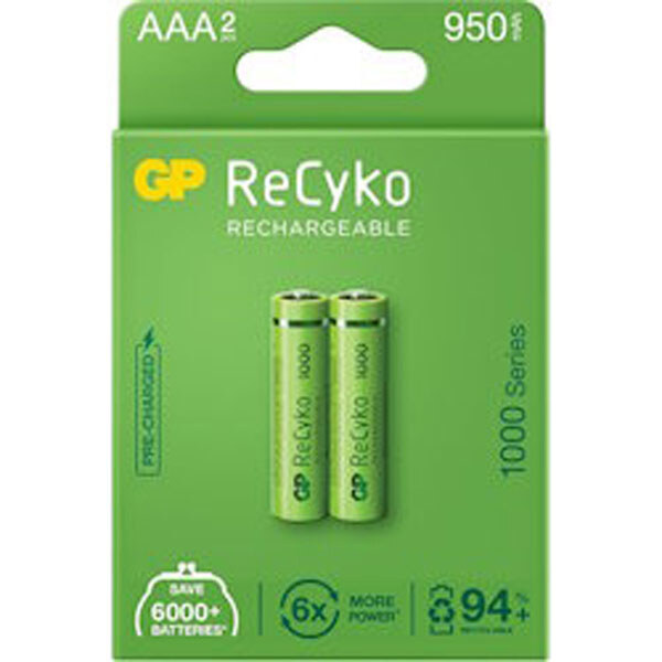 R03 (AAA) Акумулятор 950mAh 100AAAHCE-EB2 (Recyko) NiMN - № 1 R03 (AAA) Акумулятор 950mAh 100AAAHCE-EB2 (Recyko) NiMN - № 1