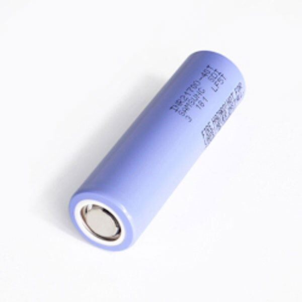 Аккумулятор Li-ion Samsung INR21700-40T, 4000mAh, 35A(45A) б/защиты - № 2 Аккумулятор Li-ion Samsung INR21700-40T, 4000mAh, 35A(45A) б/защиты - № 2
