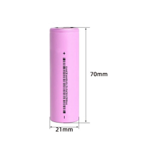 Акумулятор Li-ion LISHEN INR21700 4500mAh 3.7V 3C б/захисту - № 2 Акумулятор Li-ion LISHEN INR21700 4500mAh 3.7V 3C б/захисту - № 2