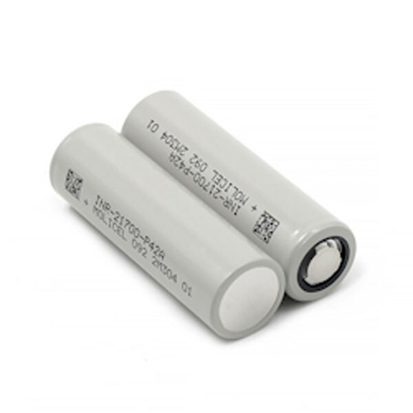 Акумулятор Li-ion Molicel INR21700-P42A 4200mAh 3.7V б/захисту 45A, до -40C - № 2 Акумулятор Li-ion Molicel INR21700-P42A 4200mAh 3.7V б/захисту 45A, до -40C - № 2
