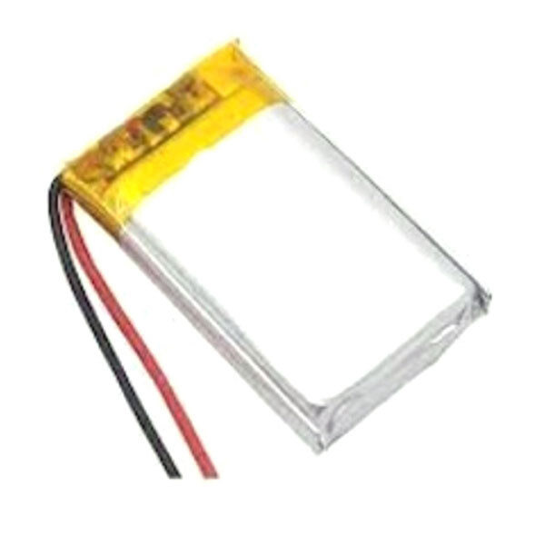 Li-pol акумулятор 802540P, 800 мА/год 3.7V з платою захисту, 800 mAh, 8,0 x 25 x 40 мм. - № 1 Li-pol акумулятор 802540P, 800 мА/год 3.7V з платою захисту, 800 mAh, 8,0 x 25 x 40 мм. - № 1