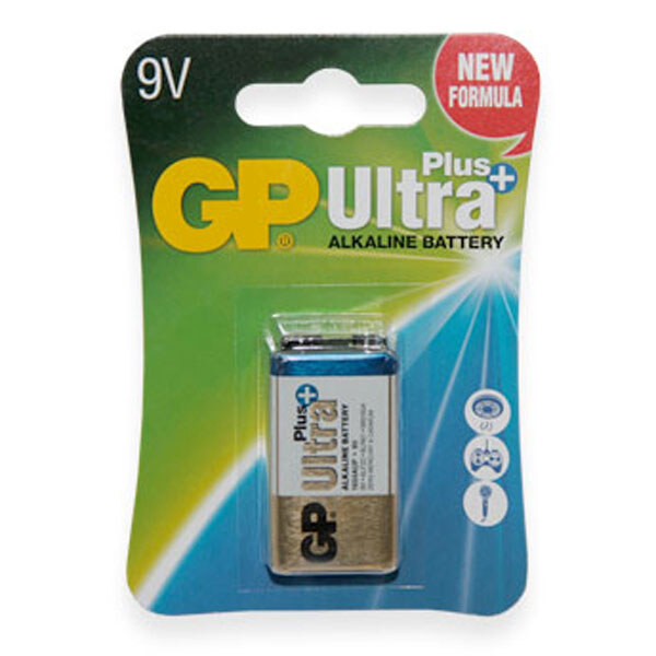 Батарейка Крона 6F22 1604AUP-U1 Ultra Alkaline plus - № 1 Батарейка Крона 6F22 1604AUP-U1 Ultra Alkaline plus - № 1