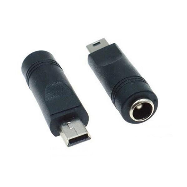 Переходник гнездо 5.5/2.1 / miniUSB - № 1 Переходник гнездо 5.5/2.1 / miniUSB - № 1