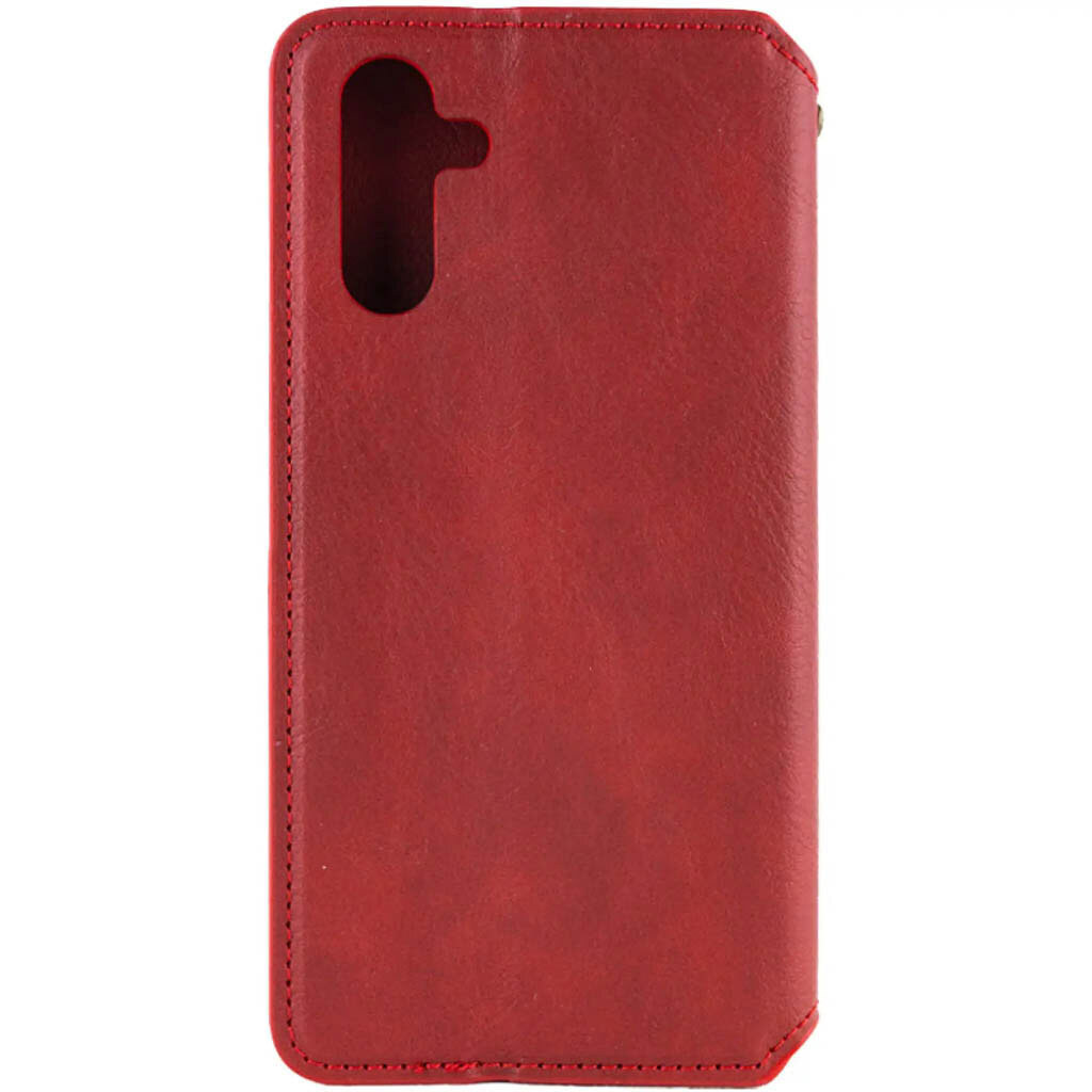 Чохол (книжка) Motorola Edge 70 Fusion / Edge 70 Fusion Plus, GETMAN Cubic, Червоний - № 6 Чохол (книжка) Motorola Edge 70 Fusion / Edge 70 Fusion Plus, GETMAN Cubic, Червоний - № 6