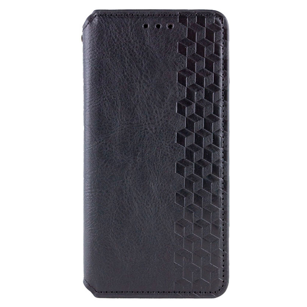 Чохол (книжка) Motorola Edge 70 Fusion / Edge 70 Fusion Plus, GETMAN Cubic, Чорний - № 1 Чохол (книжка) Motorola Edge 70 Fusion / Edge 70 Fusion Plus, GETMAN Cubic, Чорний - № 1