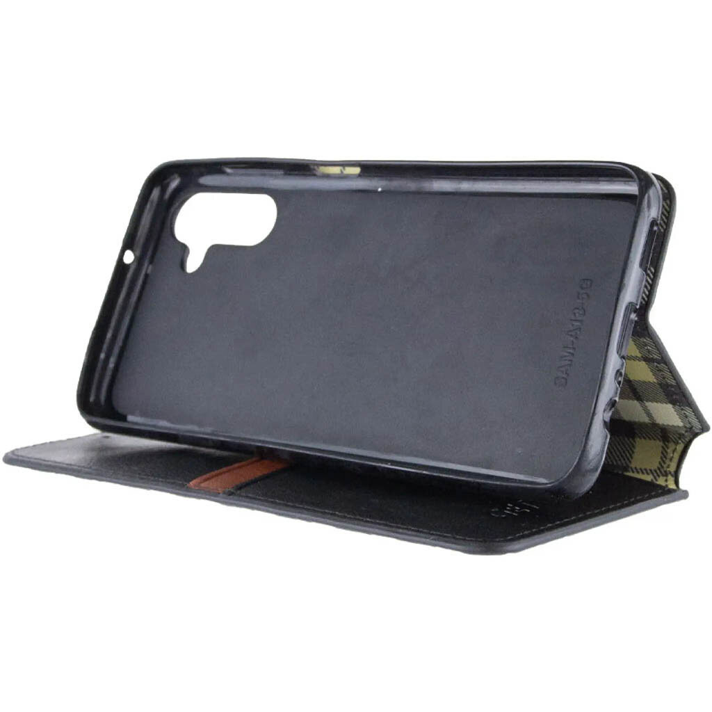 Чохол (книжка) Motorola Edge 70 Fusion / Edge 70 Fusion Plus, GETMAN Cubic, Чорний - № 4 Чохол (книжка) Motorola Edge 70 Fusion / Edge 70 Fusion Plus, GETMAN Cubic, Чорний - № 4