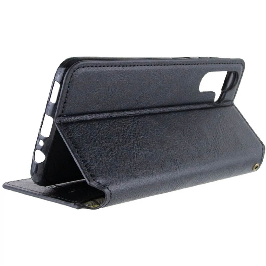Чохол (книжка) Motorola Edge 70 Fusion / Edge 70 Fusion Plus, GETMAN Cubic, Чорний - № 5 Чохол (книжка) Motorola Edge 70 Fusion / Edge 70 Fusion Plus, GETMAN Cubic, Чорний - № 5