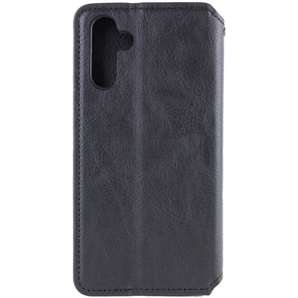 Чохол (книжка) Motorola Edge 70 Fusion / Edge 70 Fusion Plus, GETMAN Cubic, Чорний - № 6 Чохол (книжка) Motorola Edge 70 Fusion / Edge 70 Fusion Plus, GETMAN Cubic, Чорний - № 6