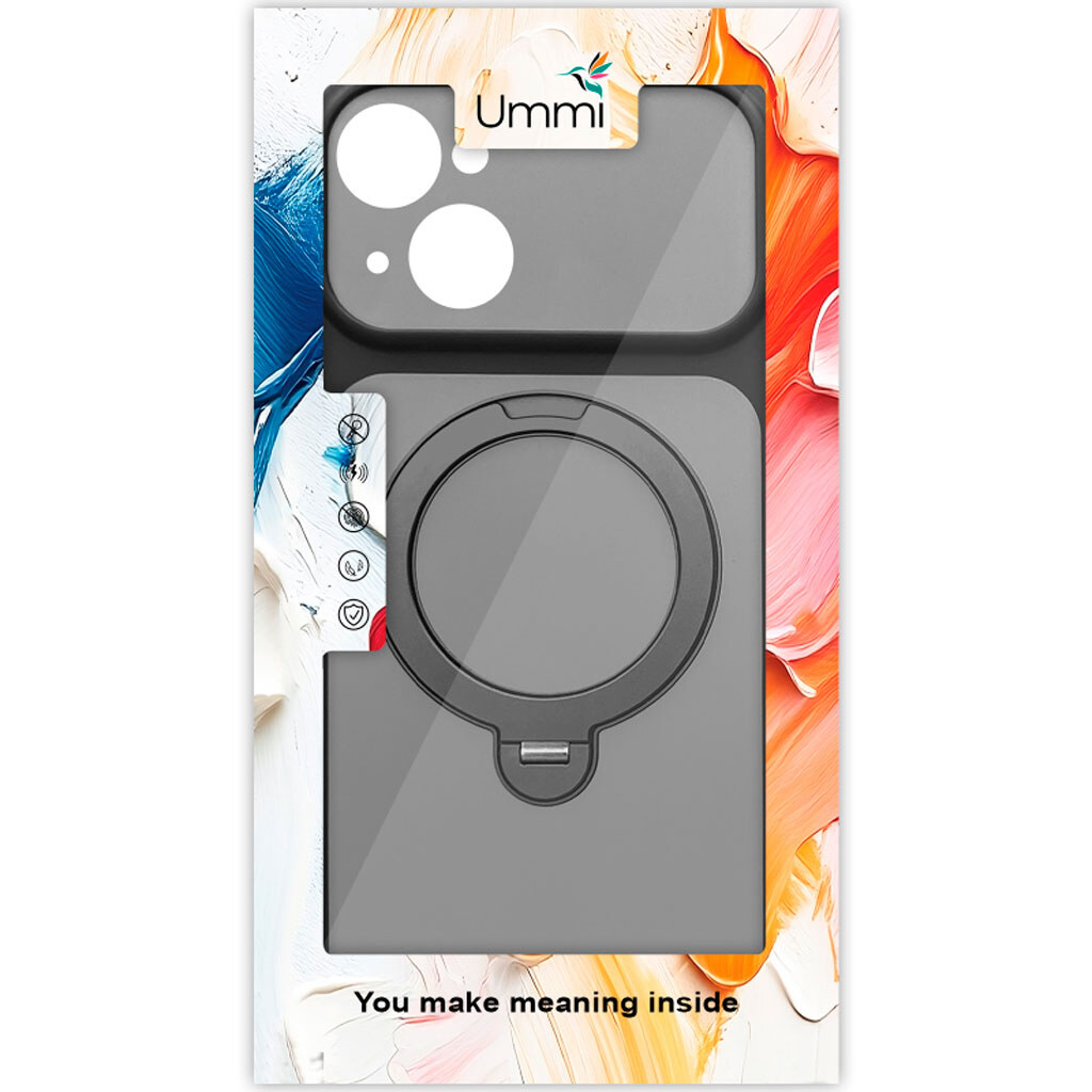 Чехол (накладка) Apple iPhone 15 Pro Max, Ummi Full Camera HQ Ring, MagSafe, Navy Blue, Синий - № 7 Чехол (накладка) Apple iPhone 15 Pro Max, Ummi Full Camera HQ Ring, MagSafe, Navy Blue, Синий - № 7