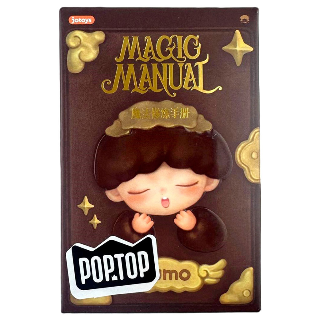 Коллекционная игрушечная фигурка JOTOYS, серия «Yumo: Волшебный мир», Pop Top - № 1 Коллекционная игрушечная фигурка JOTOYS, серия «Yumo: Волшебный мир», Pop Top - № 1