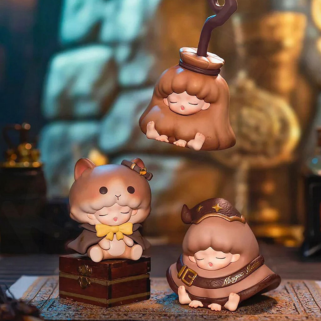 Коллекционная игрушечная фигурка JOTOYS, серия «Yumo: Волшебный мир», Pop Top - № 2 Коллекционная игрушечная фигурка JOTOYS, серия «Yumo: Волшебный мир», Pop Top - № 2