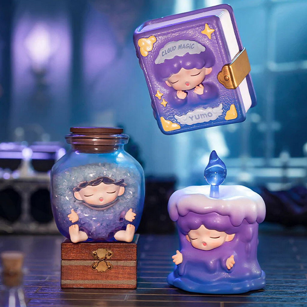 Коллекционная игрушечная фигурка JOTOYS, серия «Yumo: Волшебный мир», Pop Top - № 3 Коллекционная игрушечная фигурка JOTOYS, серия «Yumo: Волшебный мир», Pop Top - № 3