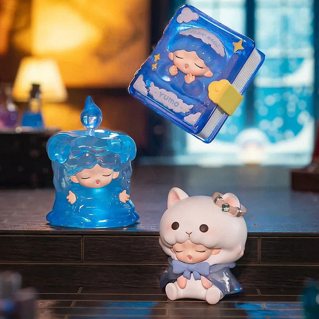 Коллекционная игрушечная фигурка JOTOYS, серия «Yumo: Волшебный мир», Pop Top - № 4 Коллекционная игрушечная фигурка JOTOYS, серия «Yumo: Волшебный мир», Pop Top - № 4