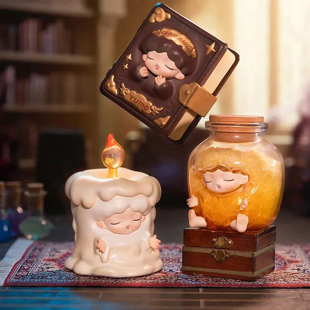 Коллекционная игрушечная фигурка JOTOYS, серия «Yumo: Волшебный мир», Pop Top - № 5 Коллекционная игрушечная фигурка JOTOYS, серия «Yumo: Волшебный мир», Pop Top - № 5
