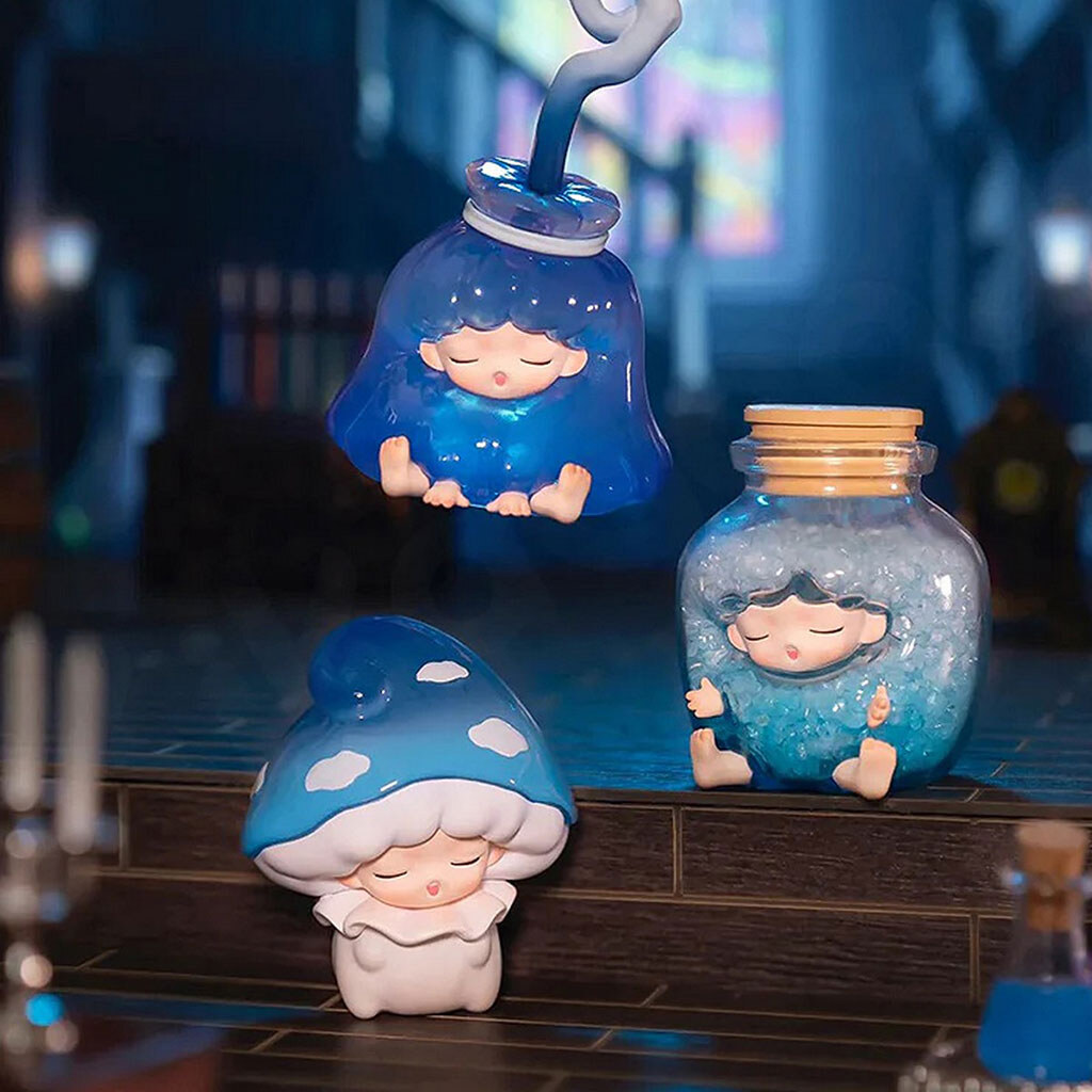 Коллекционная игрушечная фигурка JOTOYS, серия «Yumo: Волшебный мир», Pop Top - № 6 Коллекционная игрушечная фигурка JOTOYS, серия «Yumo: Волшебный мир», Pop Top - № 6