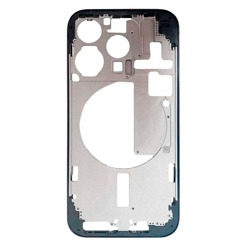 Средняя часть Apple iPhone 15 Pro, Синий - № 1 Средняя часть Apple iPhone 15 Pro, Синий - № 1