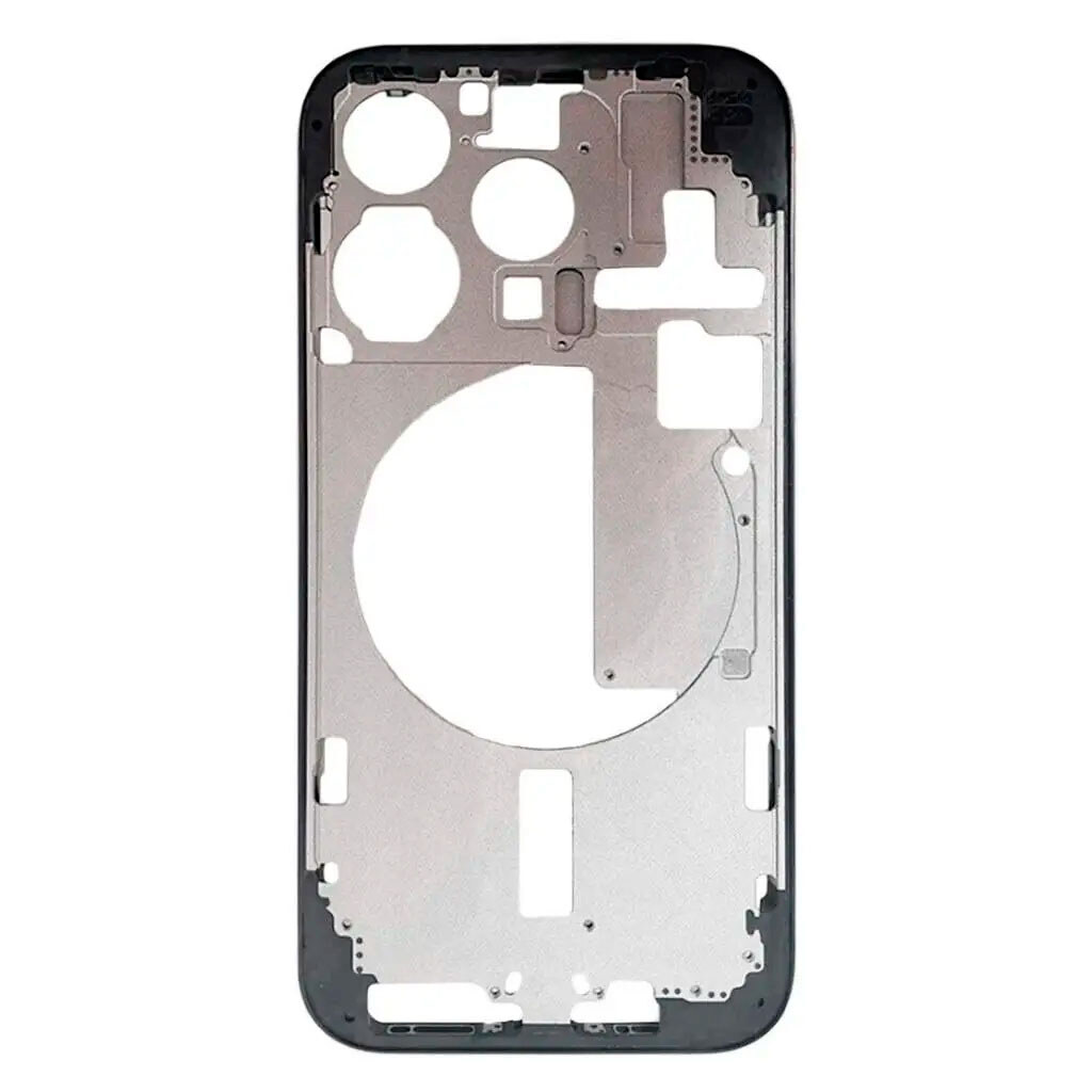 Средняя часть Apple iPhone 15 Pro, Серый - № 1 Средняя часть Apple iPhone 15 Pro, Серый - № 1