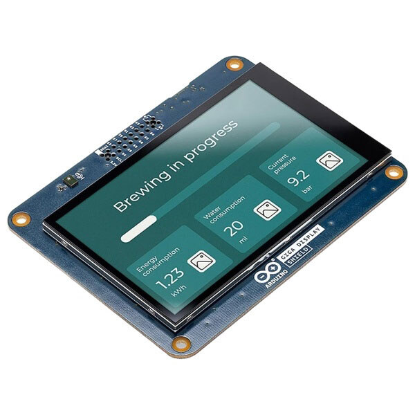 Arduino GIGA Display Shield — сенсорный TFT-дисплей для Arduino GIGA R1 WiFi - № 2 Arduino GIGA Display Shield — сенсорный TFT-дисплей для Arduino GIGA R1 WiFi - № 2
