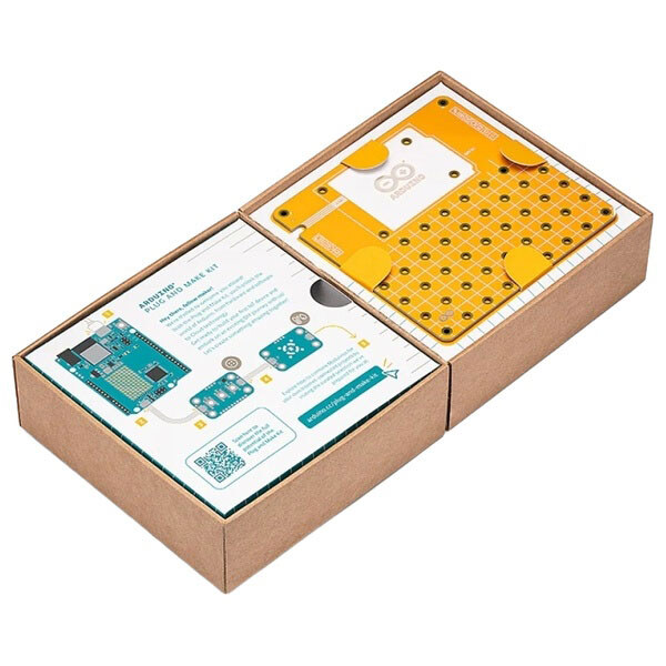 Современный стартовый набор Arduino без пайки и макетных плат Arduino Plug and Make Kit - № 3 Современный стартовый набор Arduino без пайки и макетных плат Arduino Plug and Make Kit - № 3