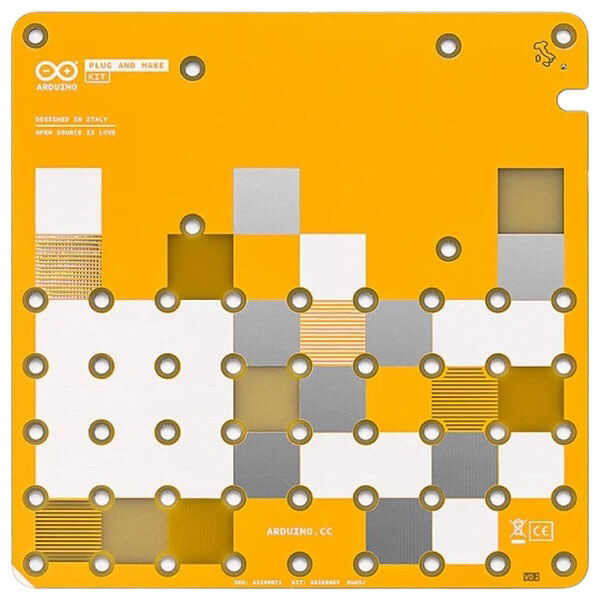 Современный стартовый набор Arduino без пайки и макетных плат Arduino Plug and Make Kit - № 5 Современный стартовый набор Arduino без пайки и макетных плат Arduino Plug and Make Kit - № 5