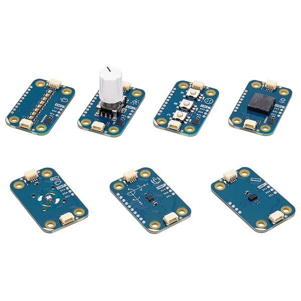 Современный стартовый набор Arduino без пайки и макетных плат Arduino Plug and Make Kit - № 6 Современный стартовый набор Arduino без пайки и макетных плат Arduino Plug and Make Kit - № 6