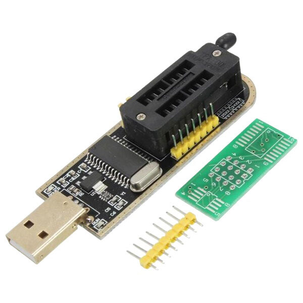 USB программатор EEPROM Flash BIOS 24xx и 25xx на CH341A - № 2 USB программатор EEPROM Flash BIOS 24xx и 25xx на CH341A - № 2