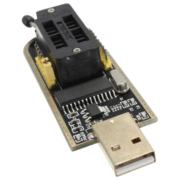 USB программатор EEPROM Flash BIOS 24xx и 25xx на CH341A - № 3 USB программатор EEPROM Flash BIOS 24xx и 25xx на CH341A - № 3