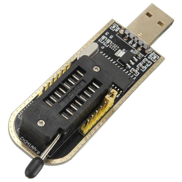 USB программатор EEPROM Flash BIOS 24xx и 25xx на CH341A - № 4 USB программатор EEPROM Flash BIOS 24xx и 25xx на CH341A - № 4