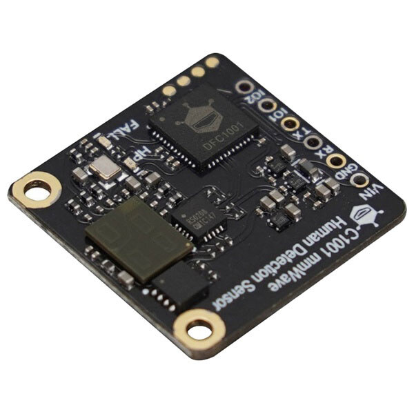 Датчик обнаружения движения C1001 mmWave 60ГГц для Arduino/ESP32/micro:bit - № 1 Датчик обнаружения движения C1001 mmWave 60ГГц для Arduino/ESP32/micro:bit - № 1