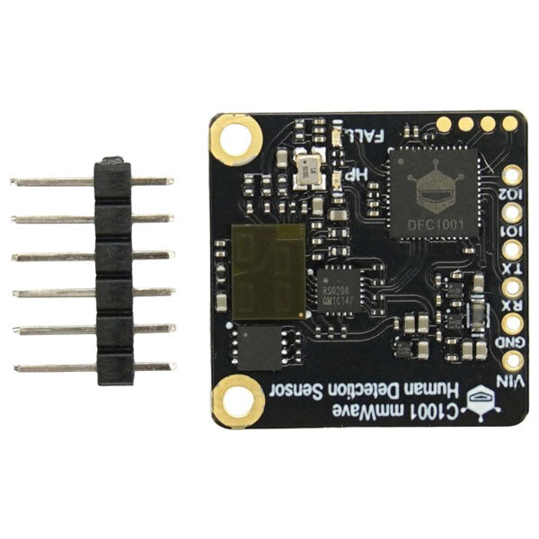 Датчик обнаружения движения C1001 mmWave 60ГГц для Arduino/ESP32/micro:bit - № 3 Датчик обнаружения движения C1001 mmWave 60ГГц для Arduino/ESP32/micro:bit - № 3