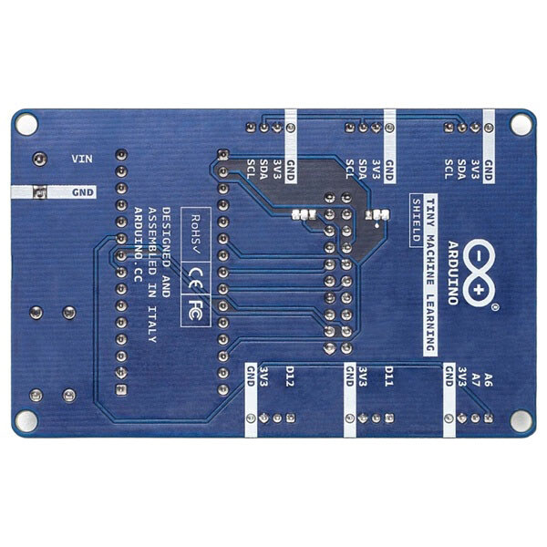 Навчальний набір Arduino Tiny Machine Learning Kit (AKX00028) - № 2 Навчальний набір Arduino Tiny Machine Learning Kit (AKX00028) - № 2