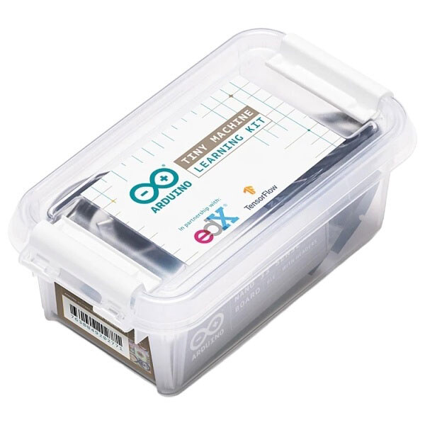 Навчальний набір Arduino Tiny Machine Learning Kit (AKX00028) - № 3 Навчальний набір Arduino Tiny Machine Learning Kit (AKX00028) - № 3