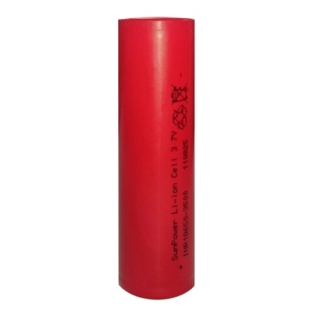 Акумулятор 18650, 3500 mAh, Зелений - № 2 Акумулятор 18650, 3500 mAh, Зелений - № 2
