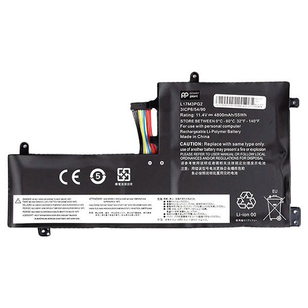 Акумулятор PowerPlant NB481798 Lenovo Legion Y730 - № 2 Акумулятор PowerPlant NB481798 Lenovo Legion Y730 - № 2