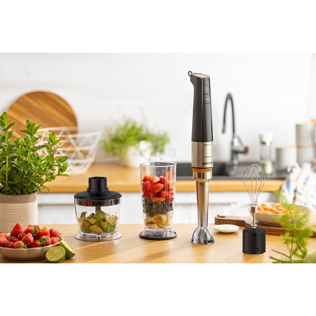 Блендер Gorenje HBX1200EB, Чорний - № 6 Блендер Gorenje HBX1200EB, Чорний - № 6