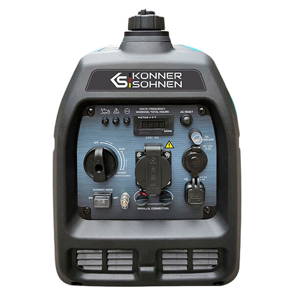 Бензиновий інверторний генератор Konner&Sohnen KS 2100i S - № 2 Бензиновий інверторний генератор Konner&Sohnen KS 2100i S - № 2