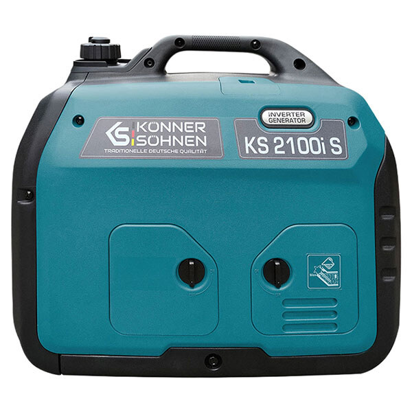 Бензиновий інверторний генератор Konner&Sohnen KS 2100i S - № 6 Бензиновий інверторний генератор Konner&Sohnen KS 2100i S - № 6