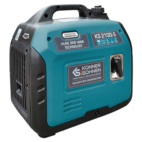 Бензиновий інверторний генератор Konner&Sohnen KS 2100i S - № 7 Бензиновий інверторний генератор Konner&Sohnen KS 2100i S - № 7
