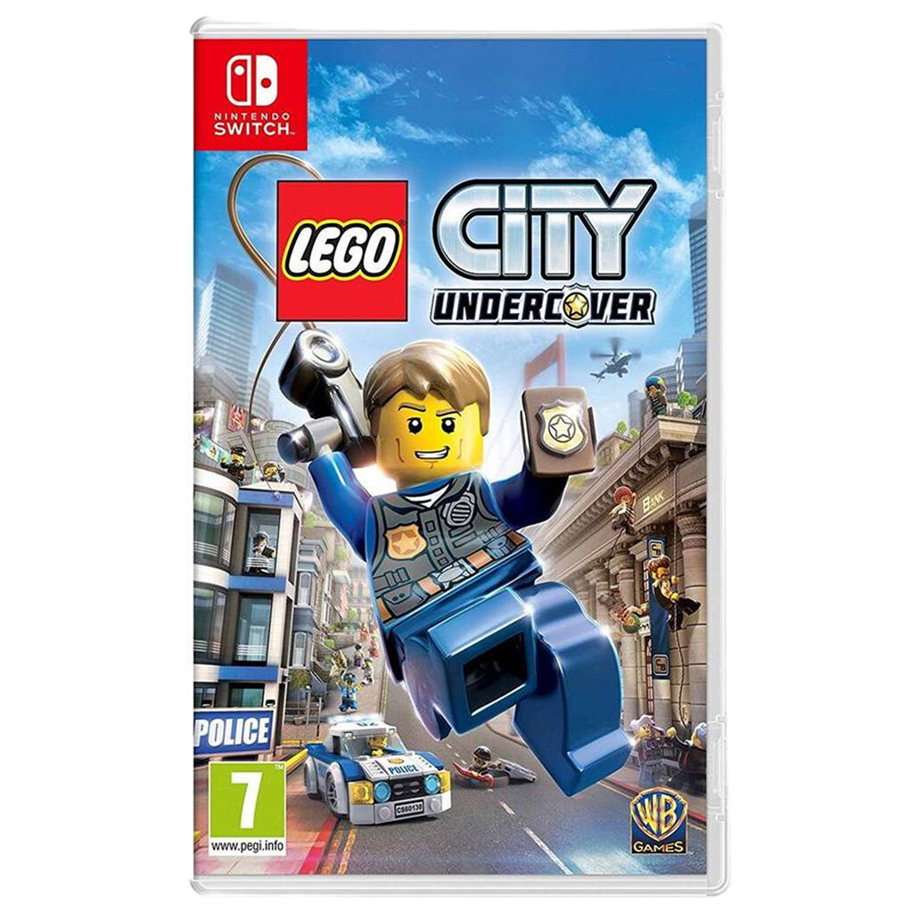 Гра Lego City Undercover - № 1 Гра Lego City Undercover - № 1