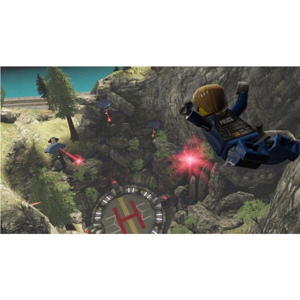 Гра Lego City Undercover - № 4 Гра Lego City Undercover - № 4