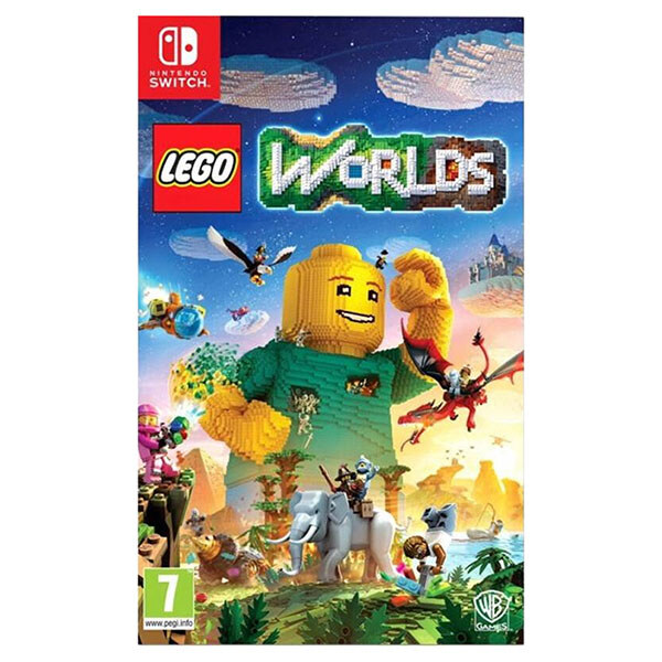 Гра Lego Worlds - № 1 Гра Lego Worlds - № 1