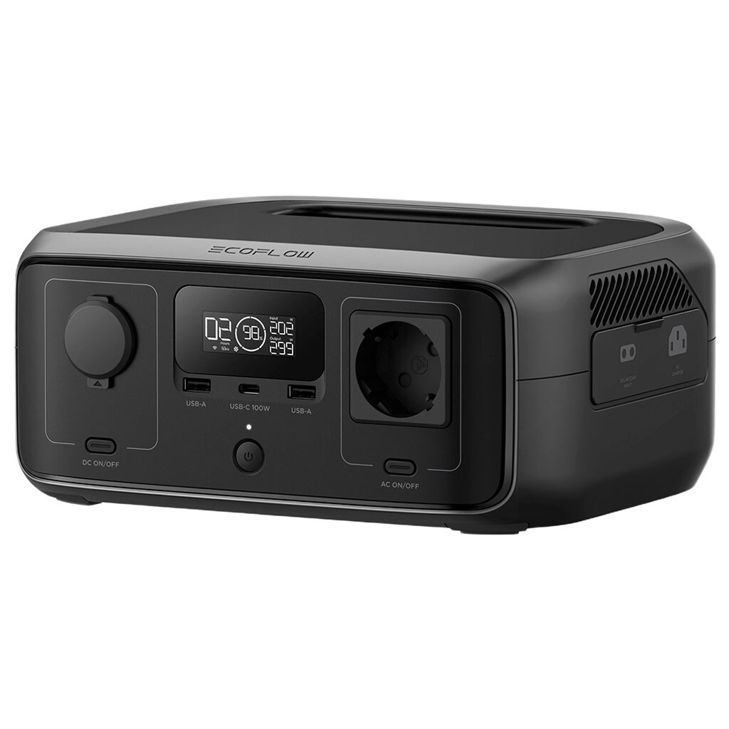 Зарядна станція EcoFlow River 3 UPS, Чорний - № 1 Зарядна станція EcoFlow River 3 UPS, Чорний - № 1