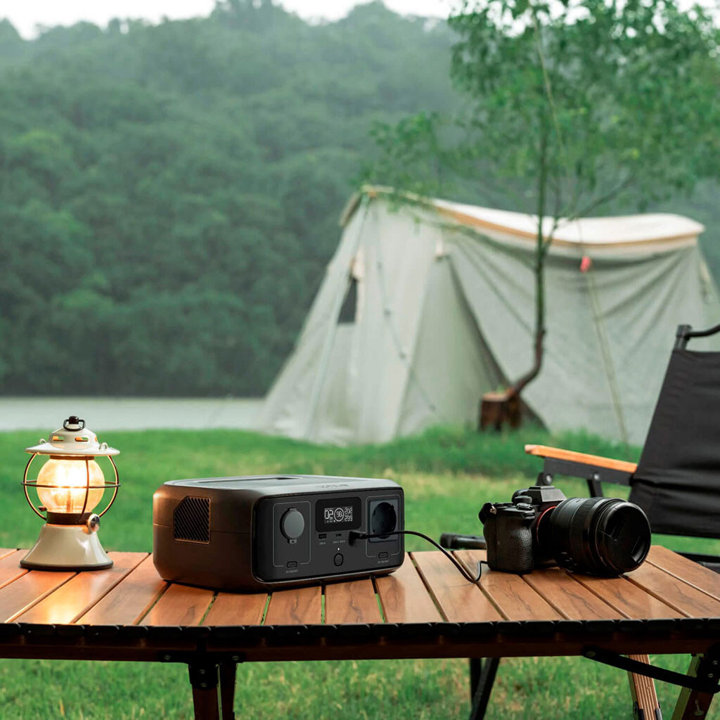 Зарядна станція EcoFlow River 3 UPS, Чорний - № 11 Зарядна станція EcoFlow River 3 UPS, Чорний - № 11