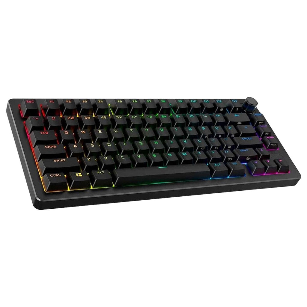 Клавіатура HyperX Alloy Rise 75, Чорний - № 2 Клавіатура HyperX Alloy Rise 75, Чорний - № 2