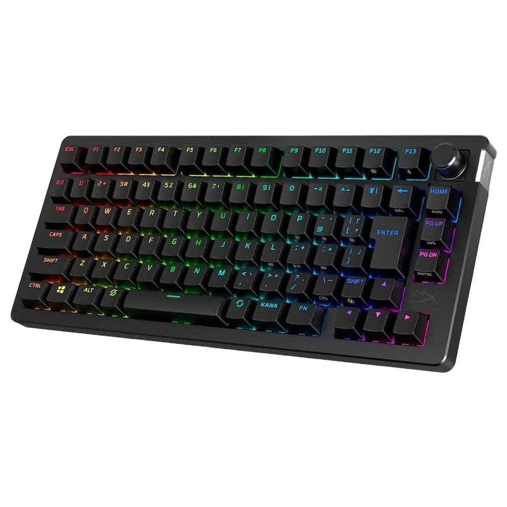 Клавіатура HyperX Alloy Rise 75, Чорний - № 3 Клавіатура HyperX Alloy Rise 75, Чорний - № 3