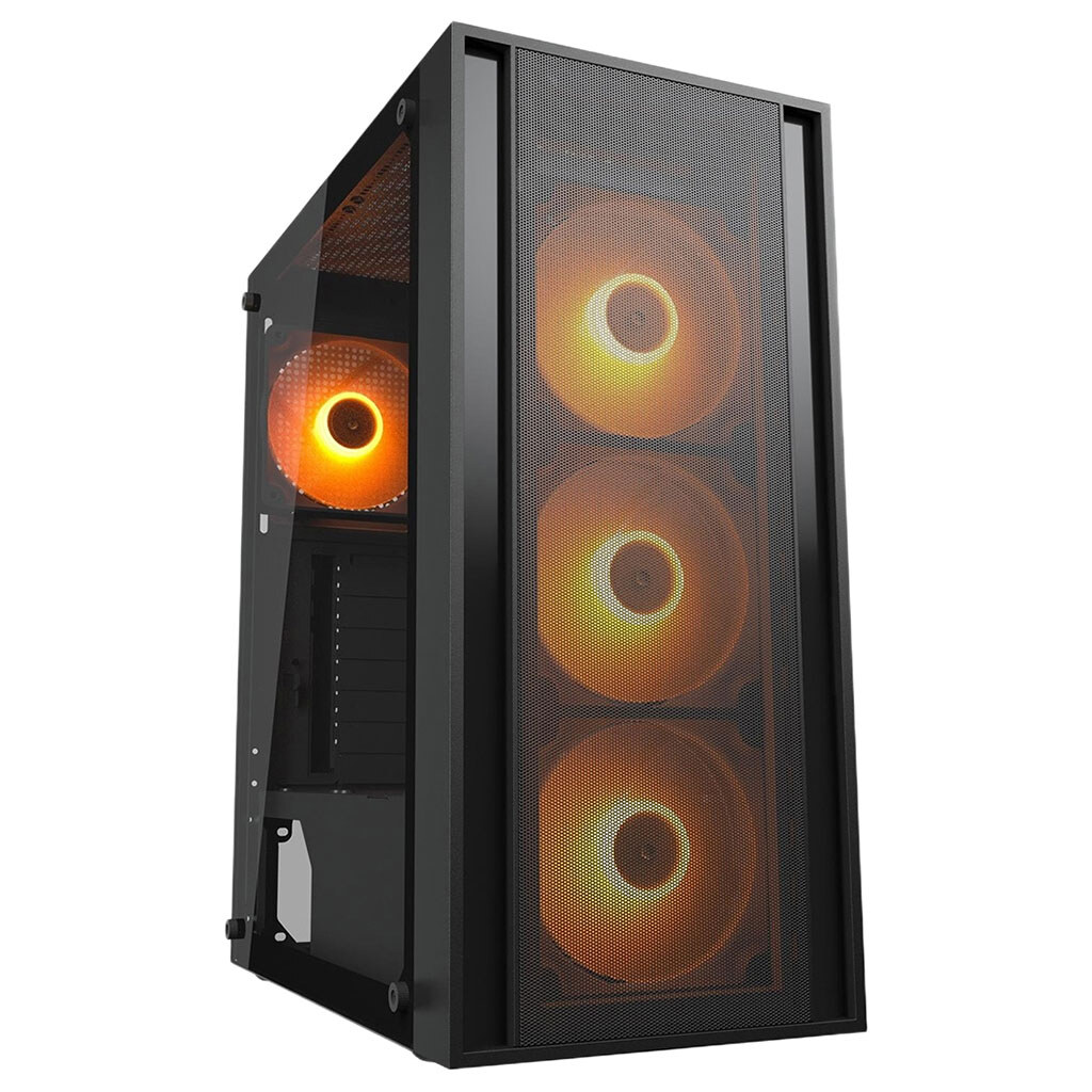 Корпус Cougar MX160, Черный - № 1 Корпус Cougar MX160, Черный - № 1