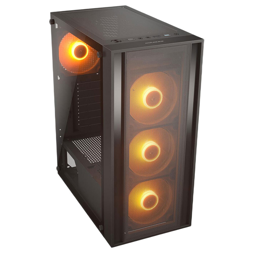 Корпус Cougar MX160, Черный - № 2 Корпус Cougar MX160, Черный - № 2