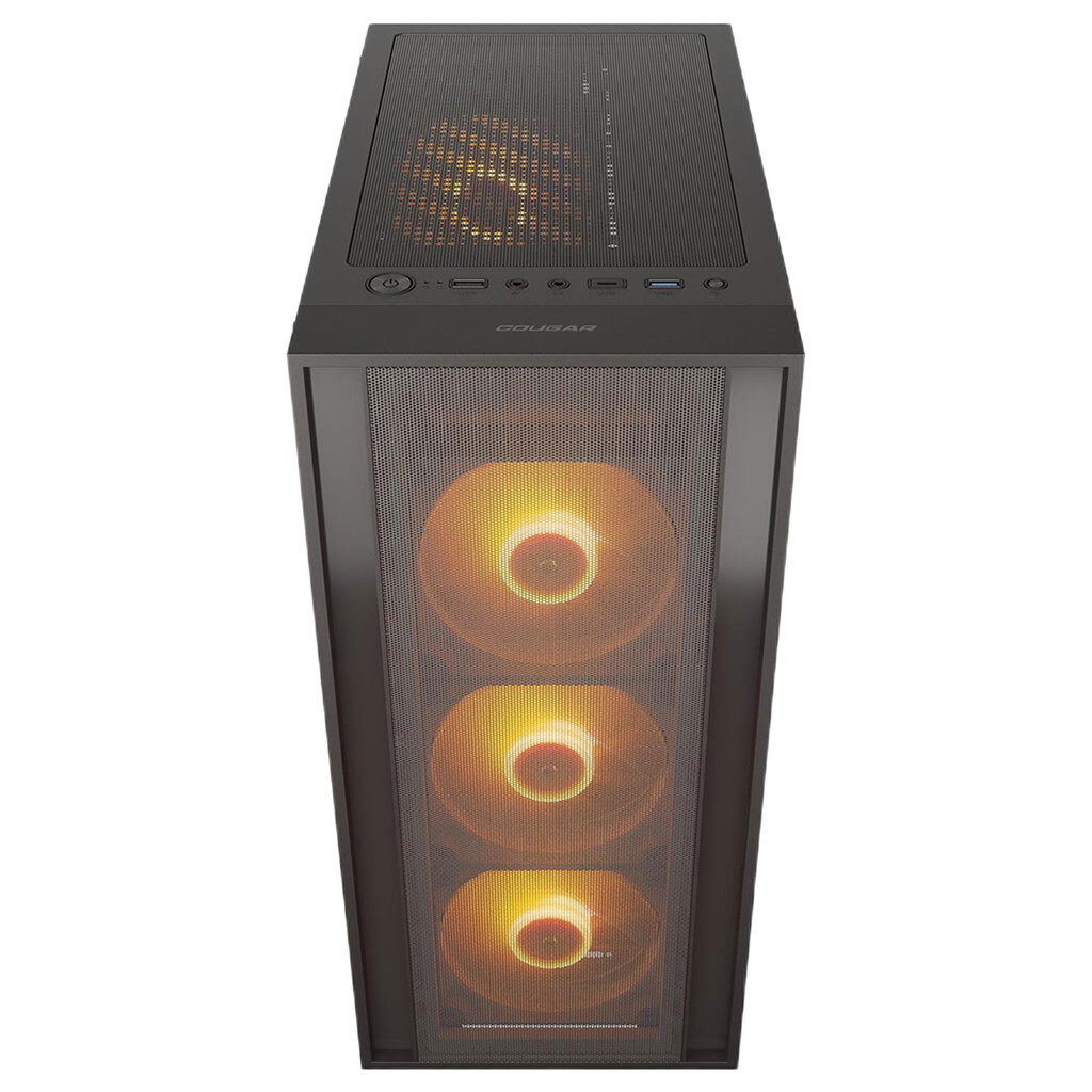 Корпус Cougar MX160, Черный - № 3 Корпус Cougar MX160, Черный - № 3