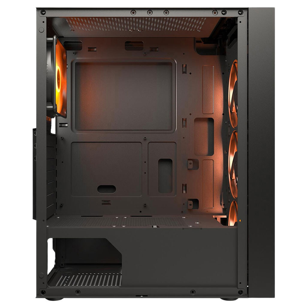 Корпус Cougar MX160, Черный - № 6 Корпус Cougar MX160, Черный - № 6